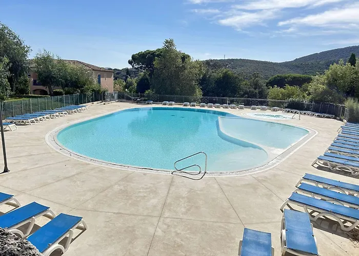 3 Pieces Avec Terrasse, Piscine, Parking Et Navette A - Fr-1-226-189 Apartmán Sainte-Maxime